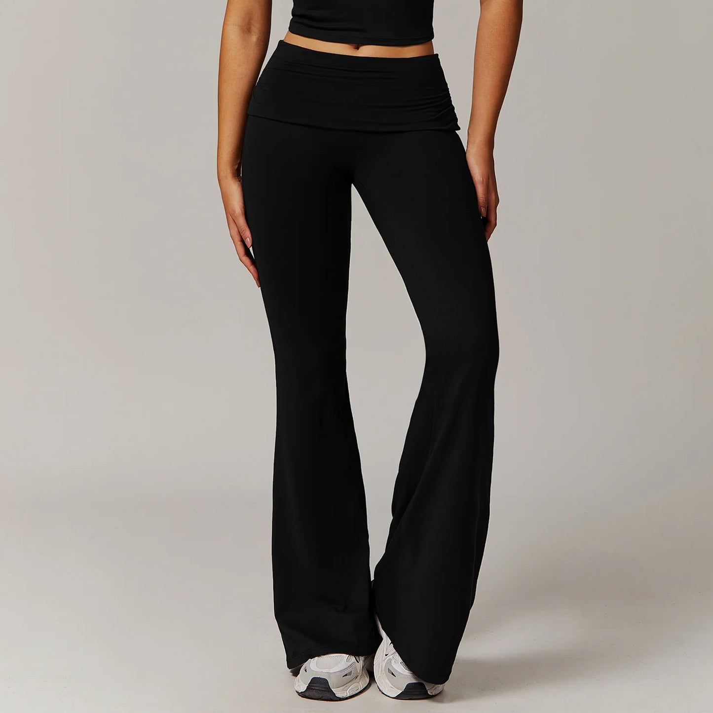 High-Waist Flare Leggings – Sport Pants