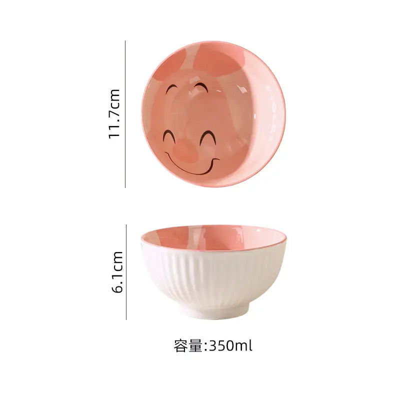 Disney Winnie the Pooh Cartoon Rice Bowl – Cute Kids Meal Bowl