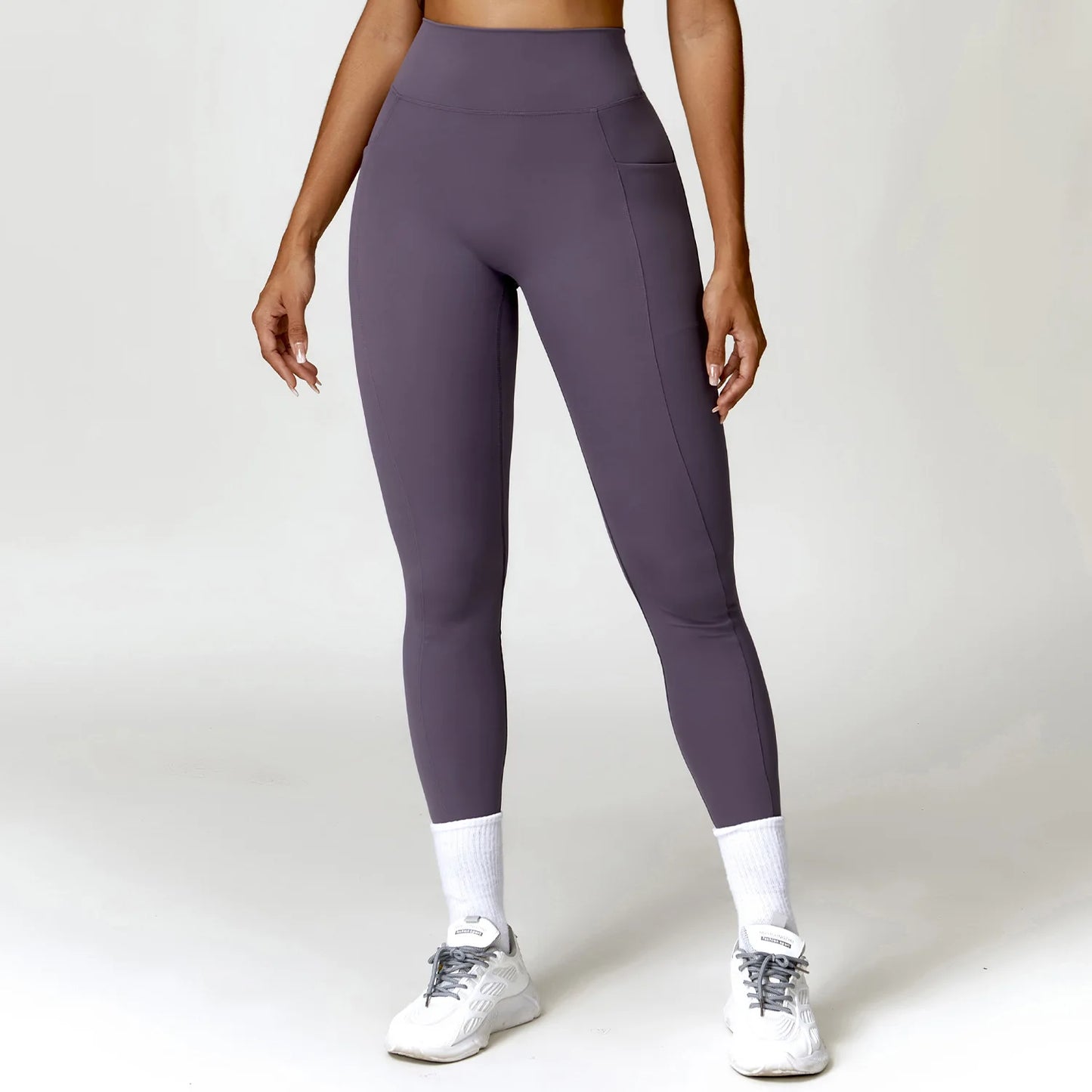 High-Waist Push-Up Leggings – Multi Colors
