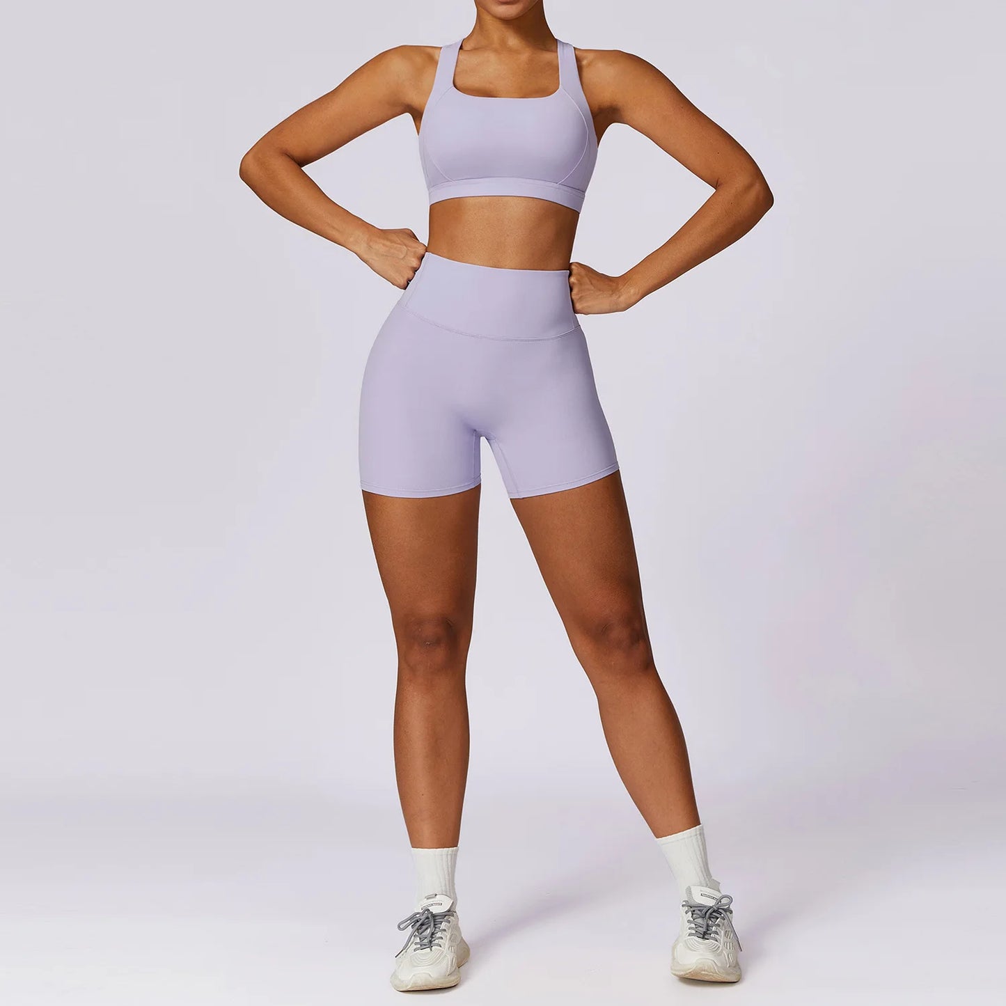 2/3PCS ActiveFit Women's Yoga Set – Multiple Styles