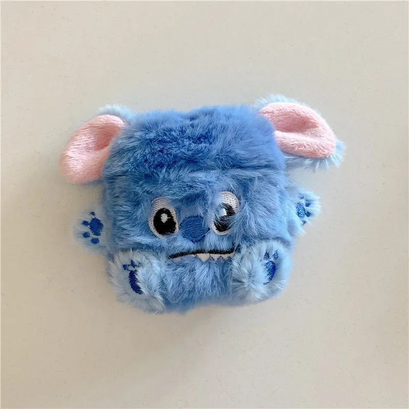 Stitch Plush AirPods Case