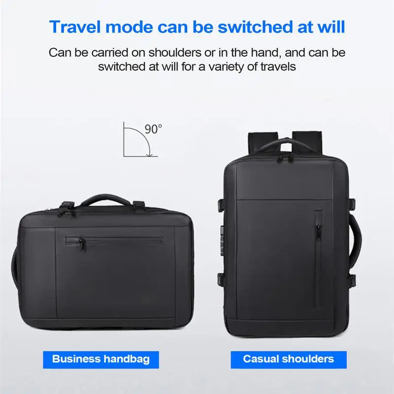 Travel Backpack – Large Capacity Business & Laptop Bag