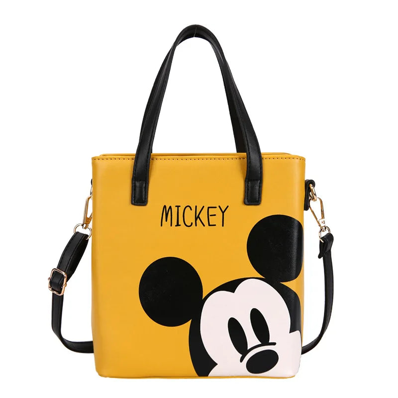 Mickey Mouse Cartoon Handbag – Stylish Shoulder & Crossbody Tote Bag