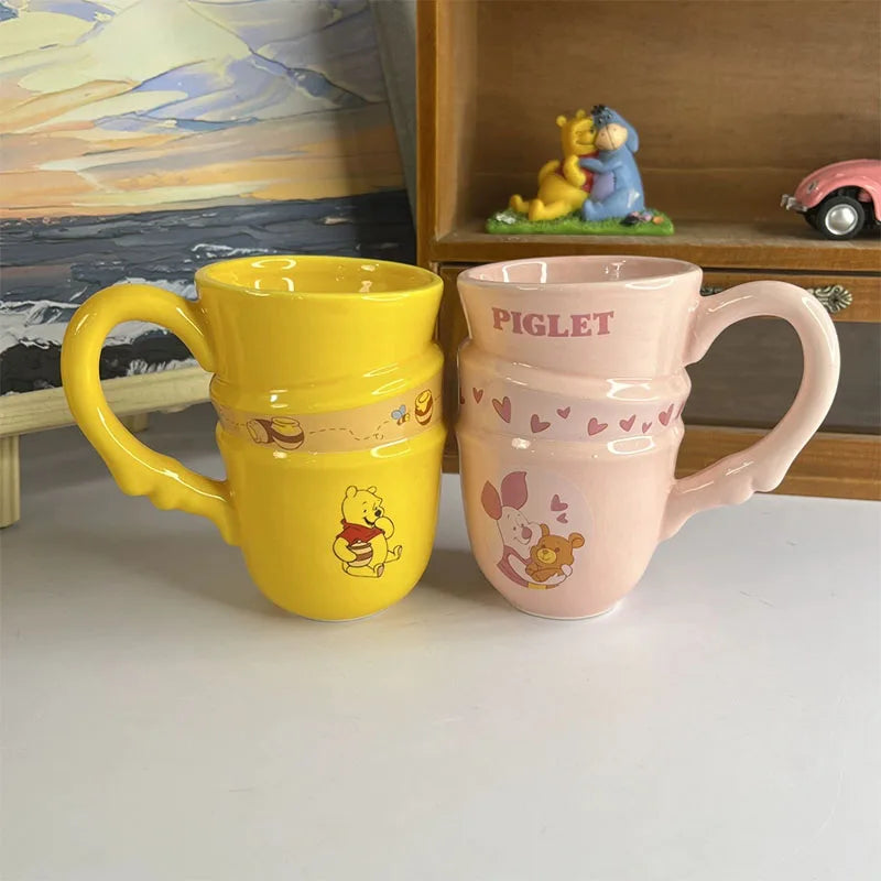 Winnie & Piglet Ceramic Mugs