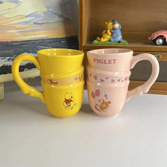 Winnie & Piglet Ceramic Mugs