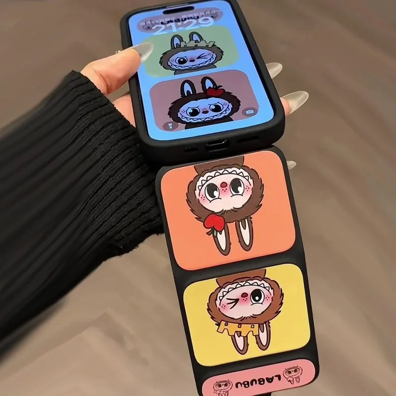 Labubu Flip Case – Creative Cartoon Design
