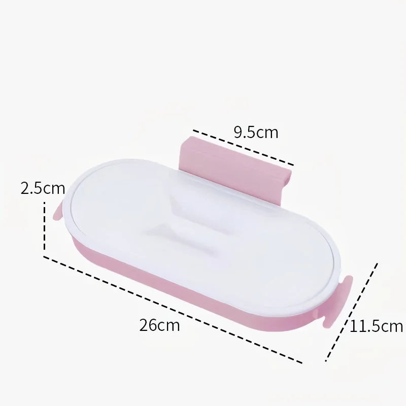 Hanging Trash Bag Holder – Cabinet Door Garbage Organizer