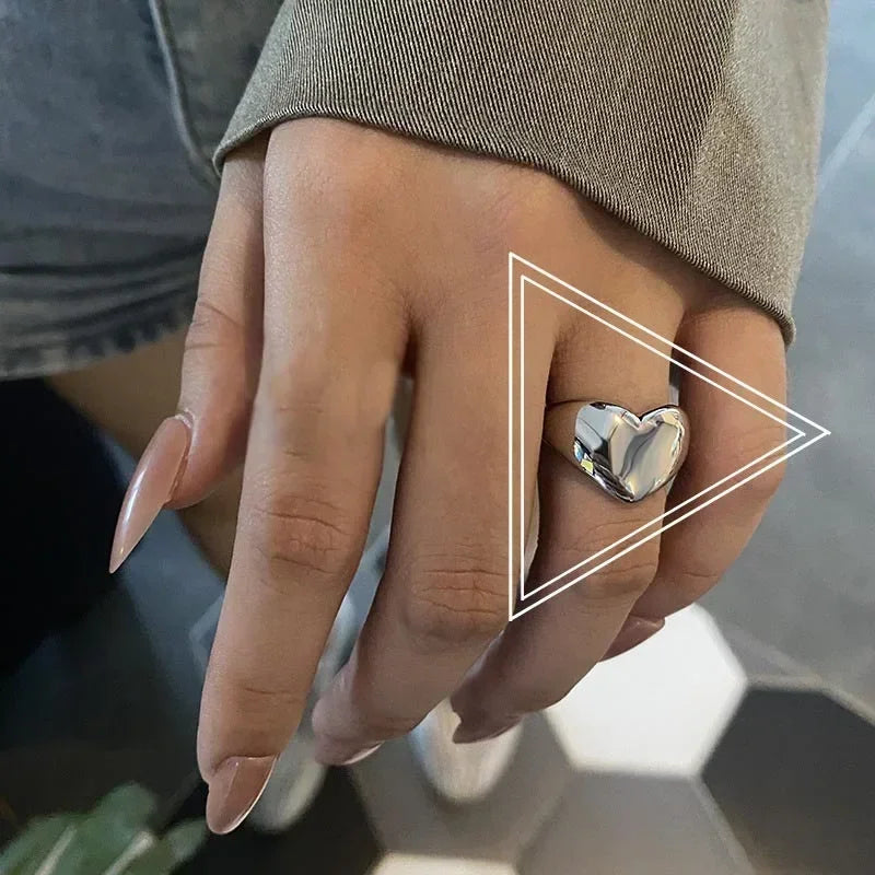 Adjustable Minimalist Wave Rings – Multiple Designs