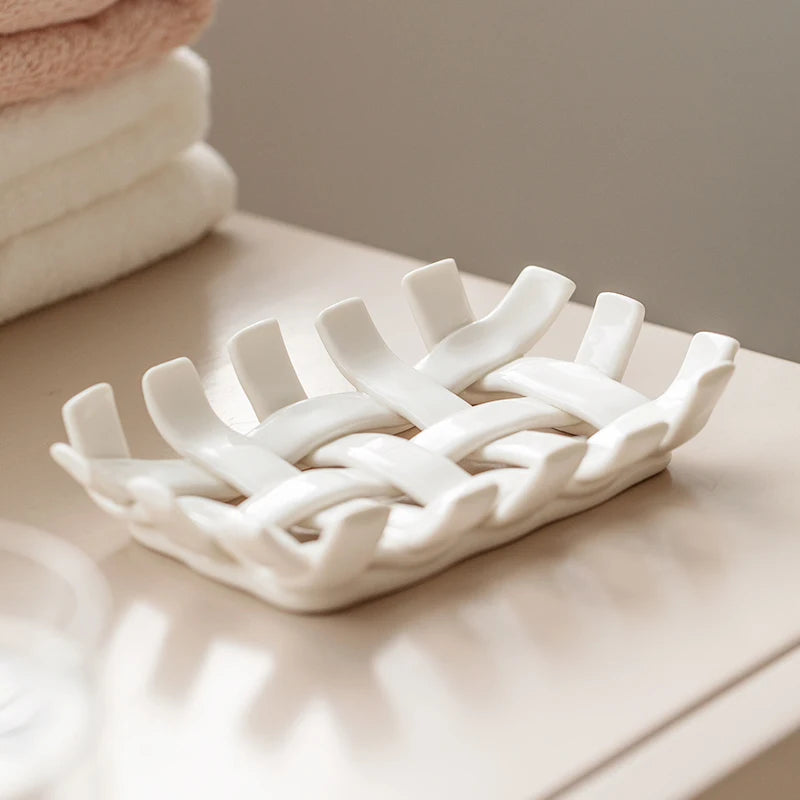dic Ceramic Soap Dish