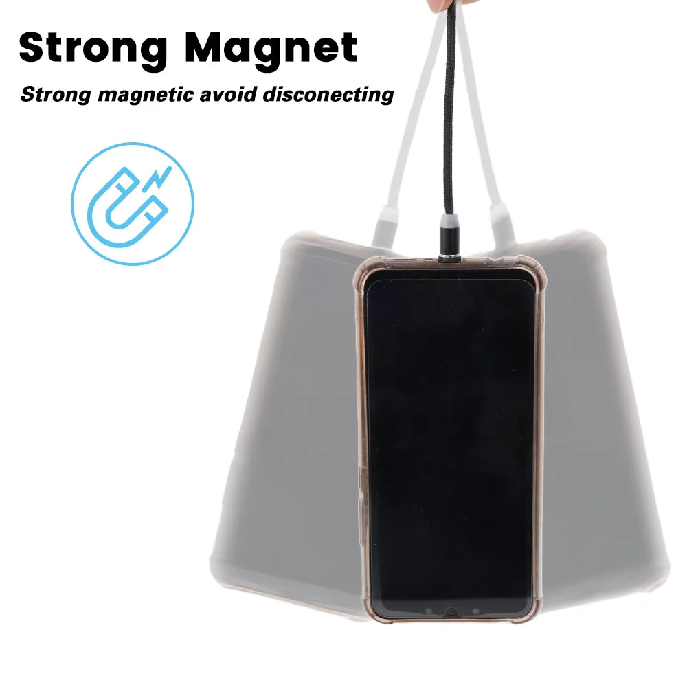 3A Magnetic Fast Charging Cable
