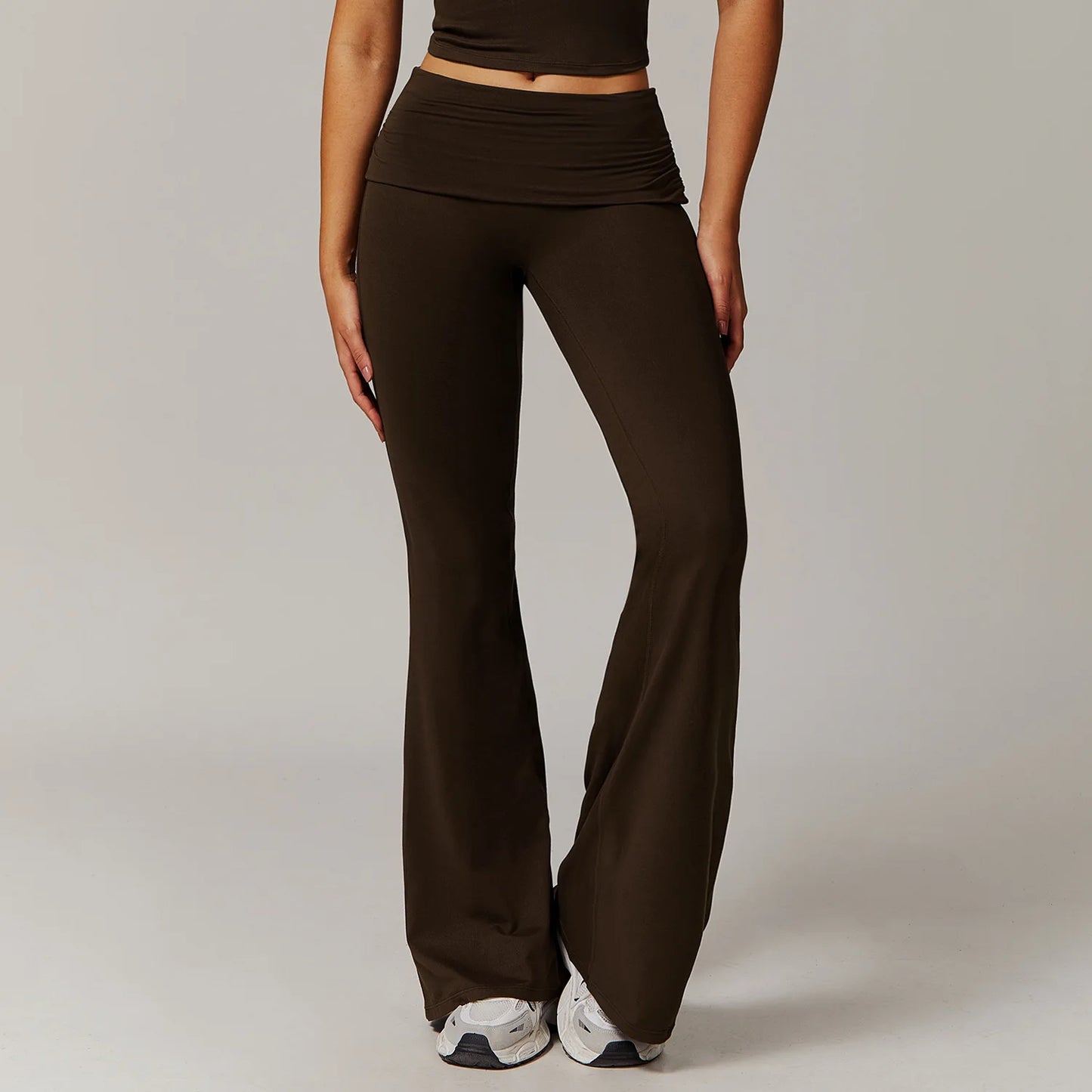 High-Waist Flare Leggings – Sport Pants