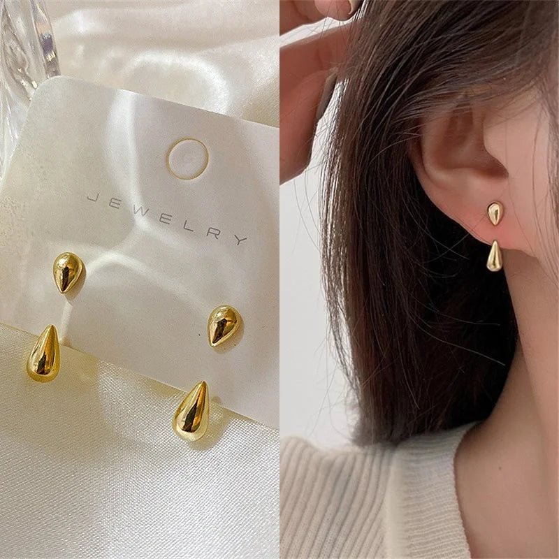 Trendy Mini Stud Earrings – Multiple Designs