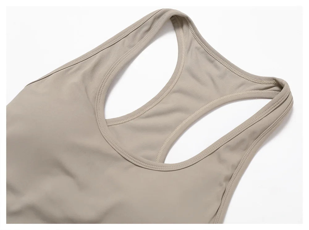 Women’s Open Back Gym Jumpsuit – Short & Long Styles Available (Multiple Colors)