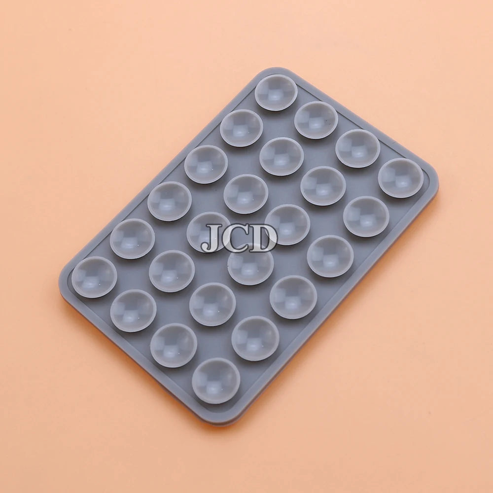 Double-Sided Silicone Phone Grip Pad – Universal Anti-Slip Suction Holder