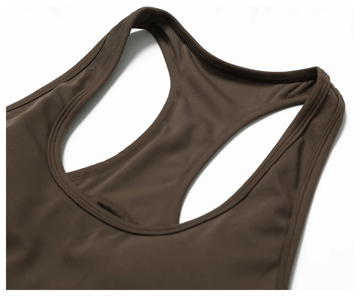 Women's Backless Sports Jumpsuit – Buttery-Soft One-Piece Yoga Suit