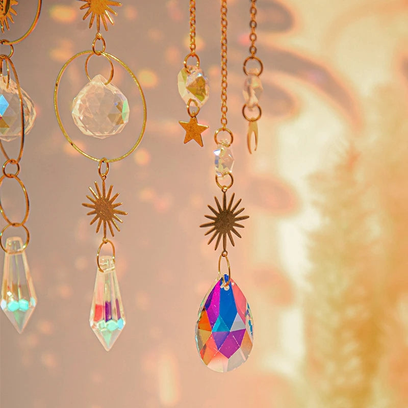 Bird Crystal Sun Catcher for Home & Garden Decoration
