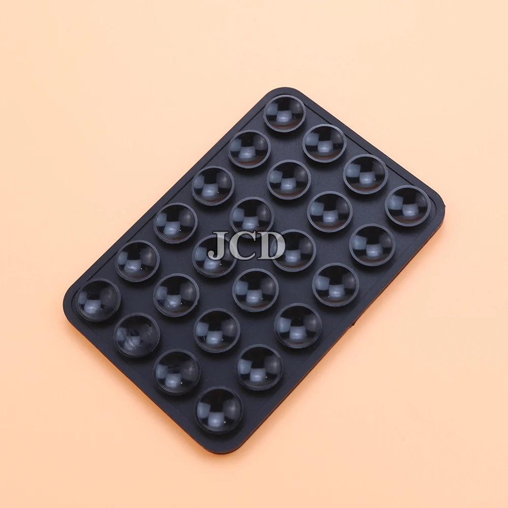 Double-Sided Silicone Phone Grip Pad – Universal Anti-Slip Suction Holder