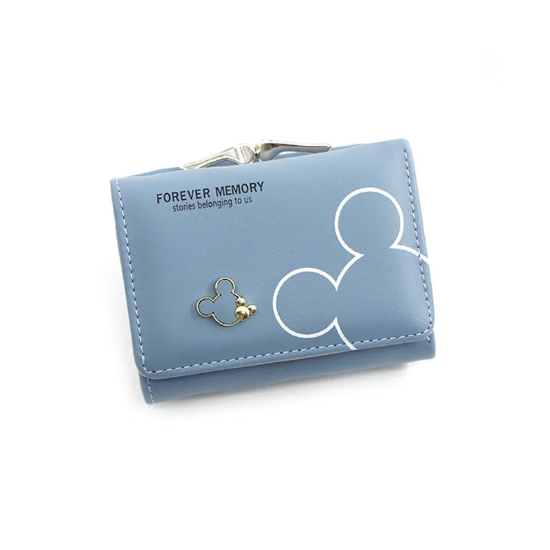 Mickey Mini Wallet – Stylish Women’s PU Leather Coin & Card Purse