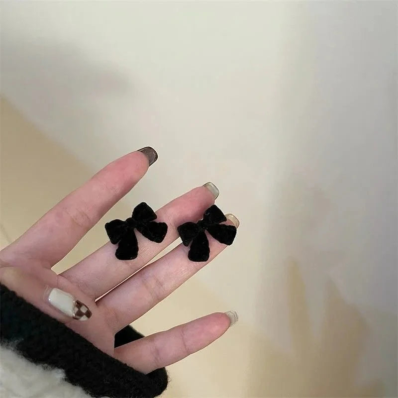 Elegant Bow Knot Earrings – Multi Colors