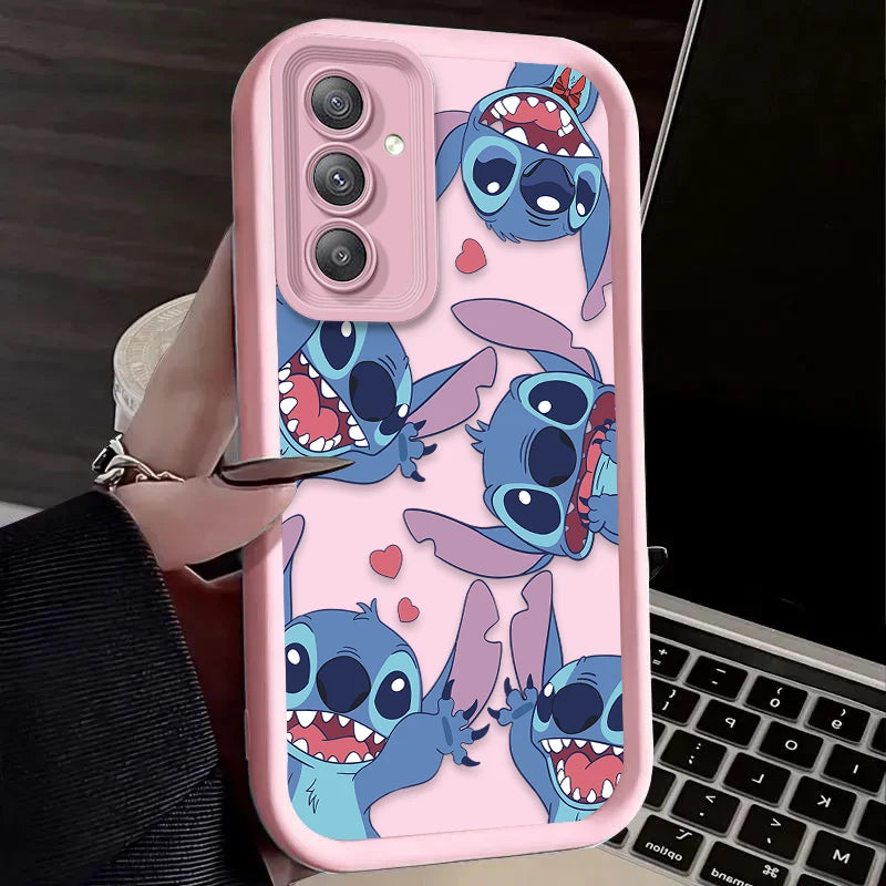 Playful Stitch Case for Samsung – Cartoon-Inspired Protection