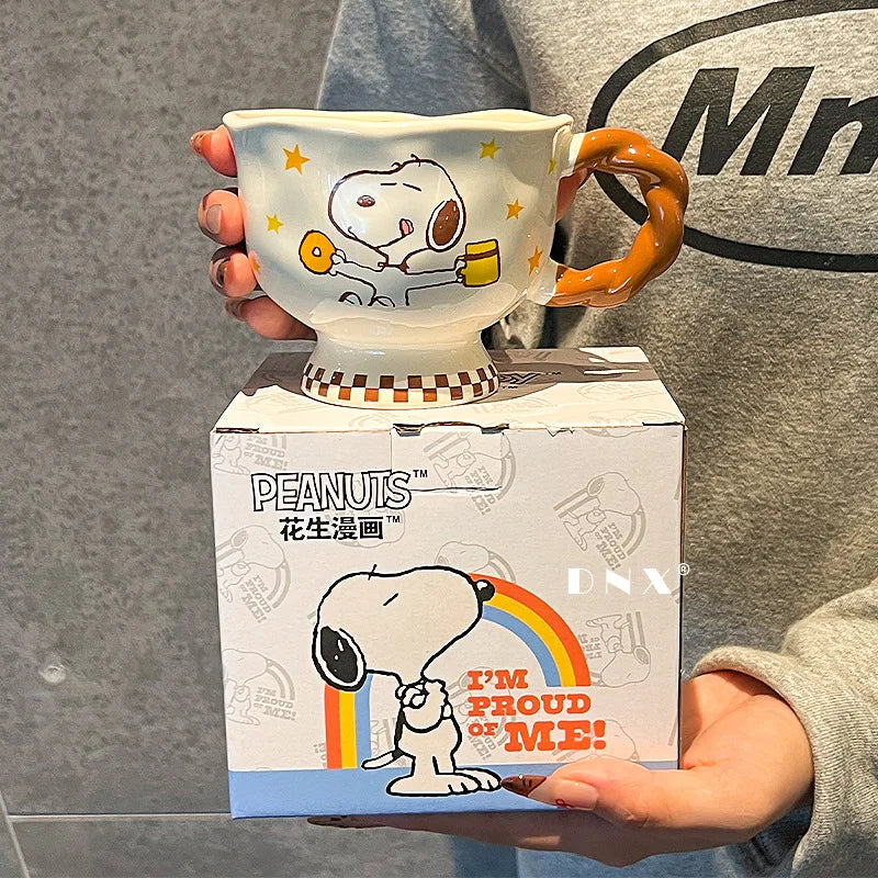 360ml Snoopy Cartoon Ceramic Mug
