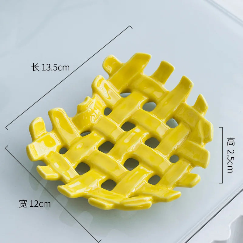 dic Ceramic Soap Dish
