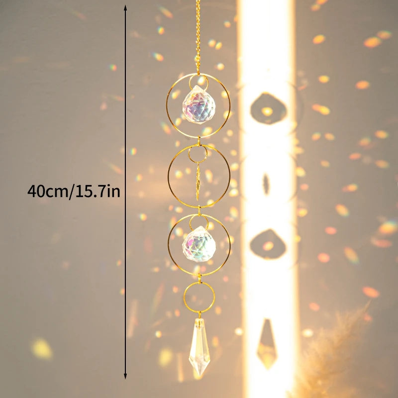 Bird Crystal Sun Catcher for Home & Garden Decoration