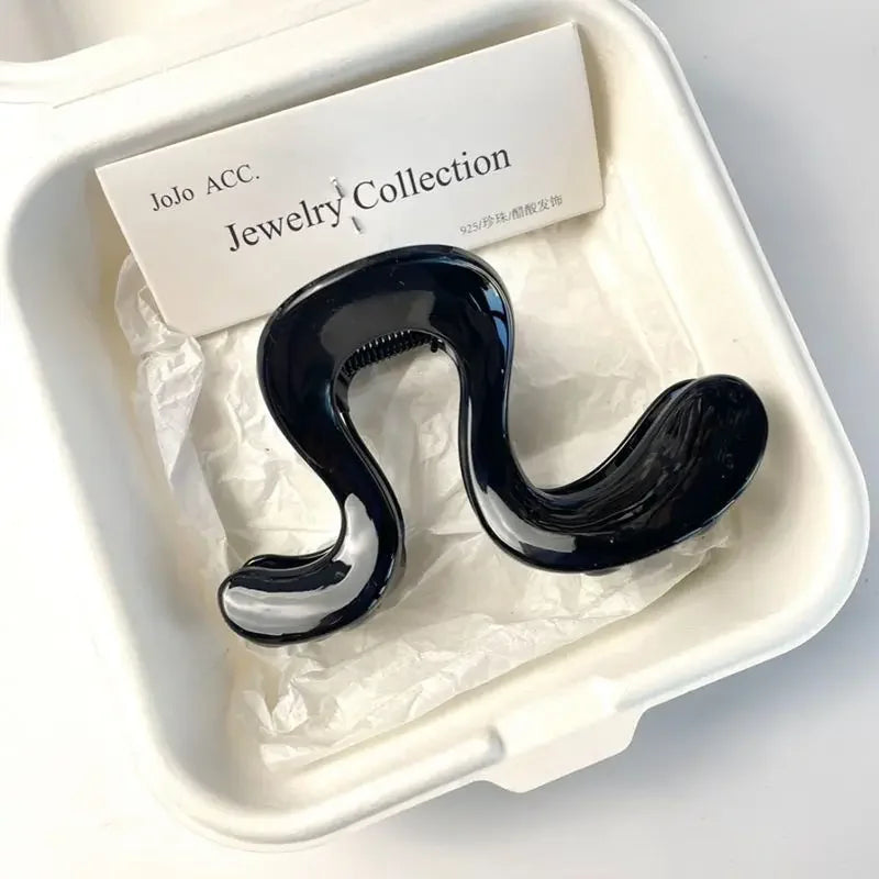 Elegant Irregular Design Hair Clip