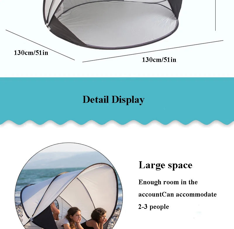 Quick Beach Tent