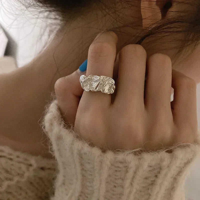 Geometric Silver Rings – Modern Styles for Every Look