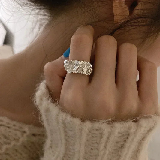 Geometric Silver Rings – Modern Styles for Every Look