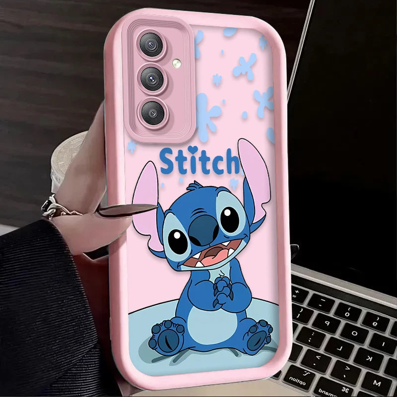 Playful Stitch Case for Samsung – Cartoon-Inspired Protection