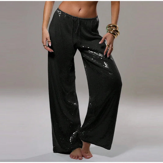 Women’s Wide Leg Y2K Pants