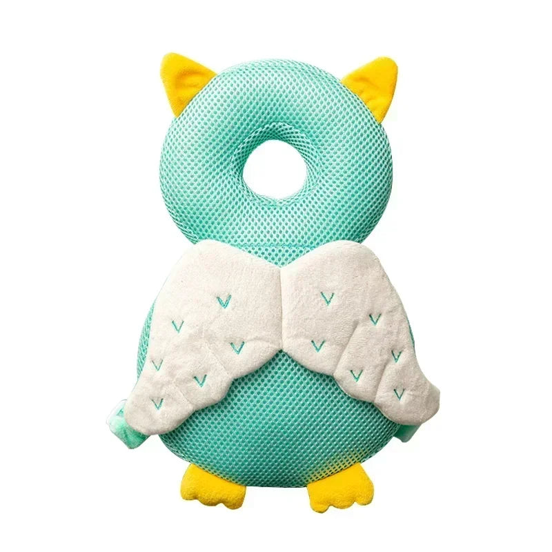 Baby Head Protector Pillow – Cartoon Angel Wings Safety Cushion