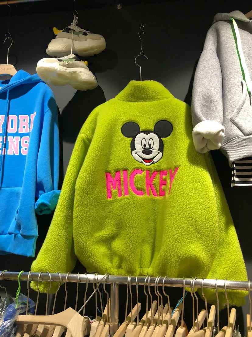 Mickey Winter Padded Coat