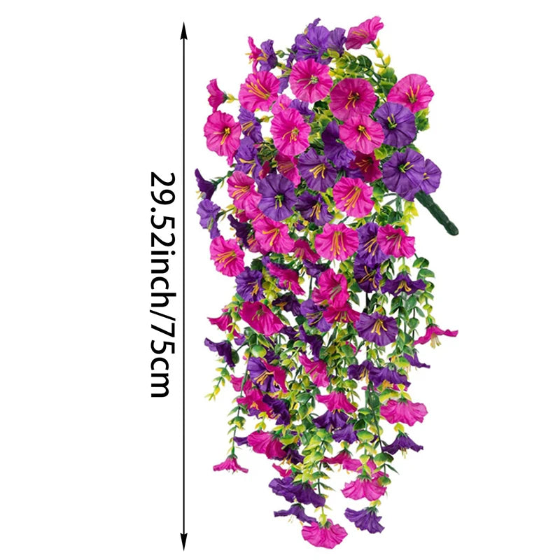 Artificial Hanging Vine Plant for Home & Garden Decoration