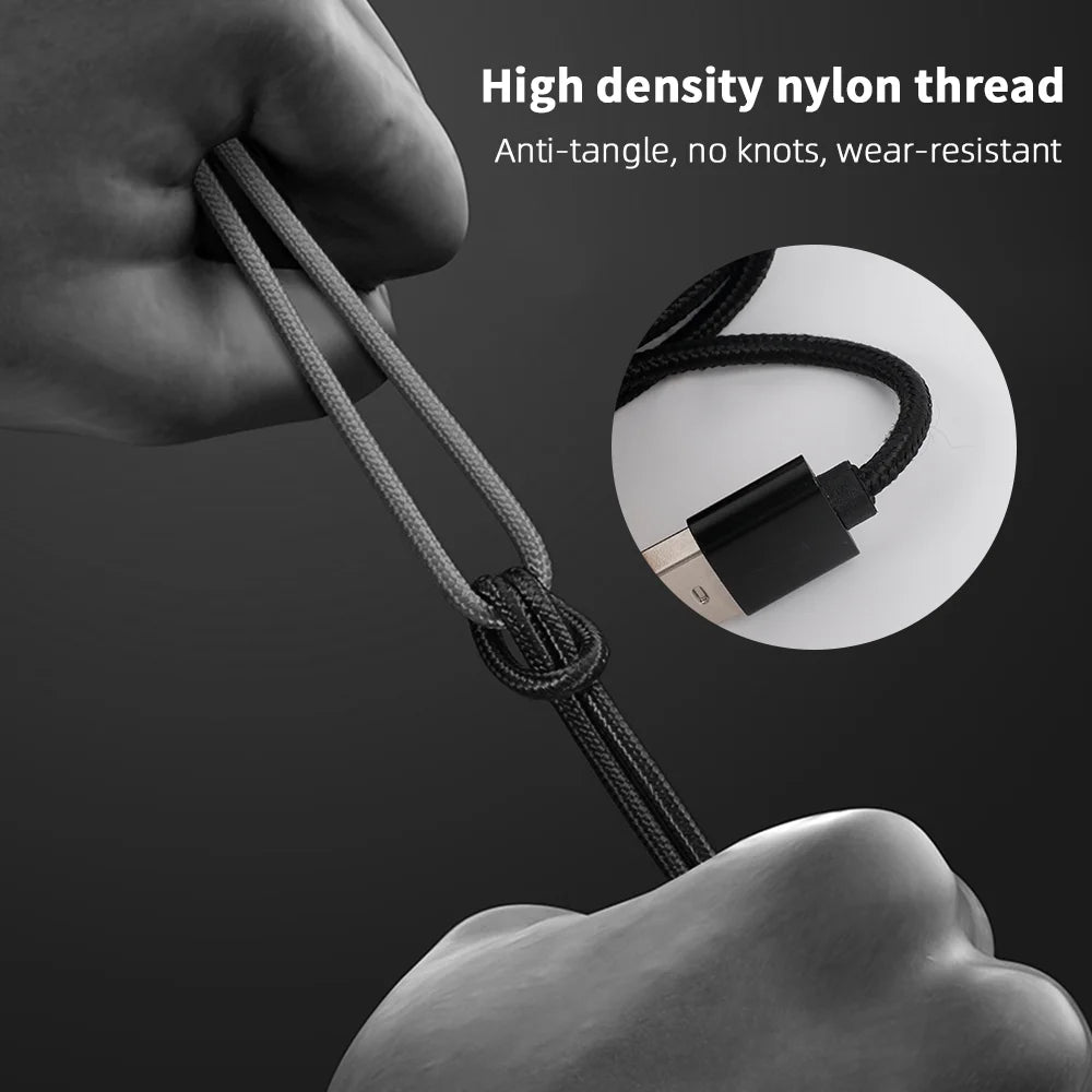 3A Magnetic Fast Charging Cable