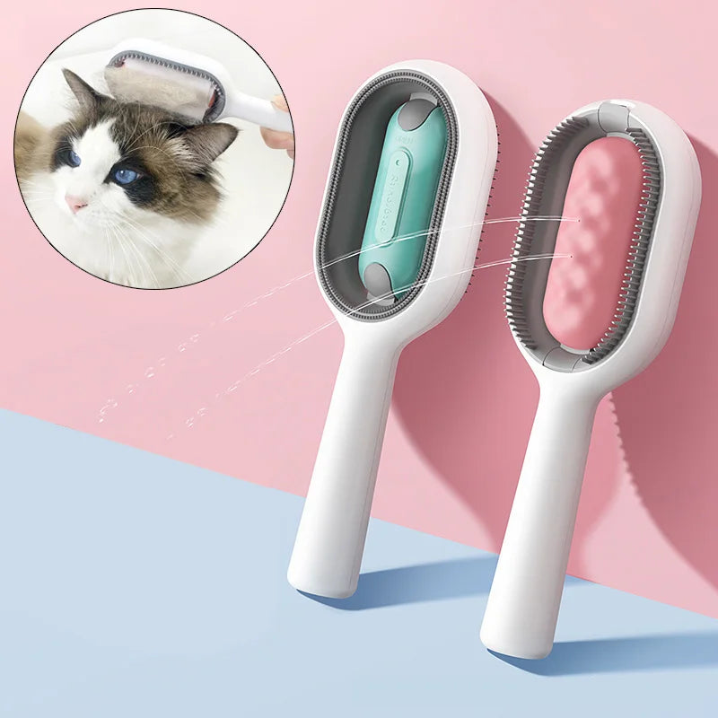 Pet Hair Removal Brush with Wipes – Easy & Efficient Cleaning for Cats & Dogs