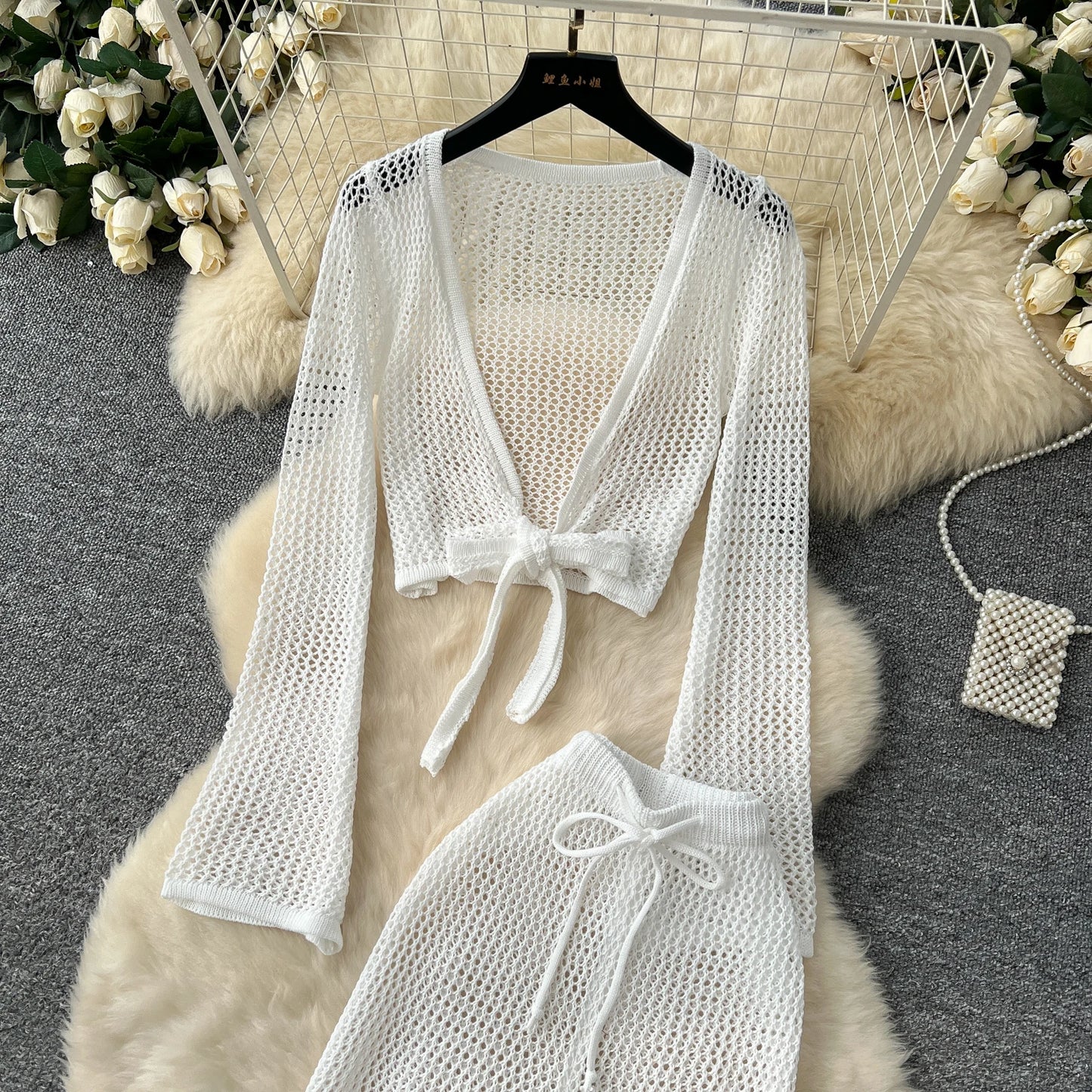 Summer Two-Piece Bohemian Suit