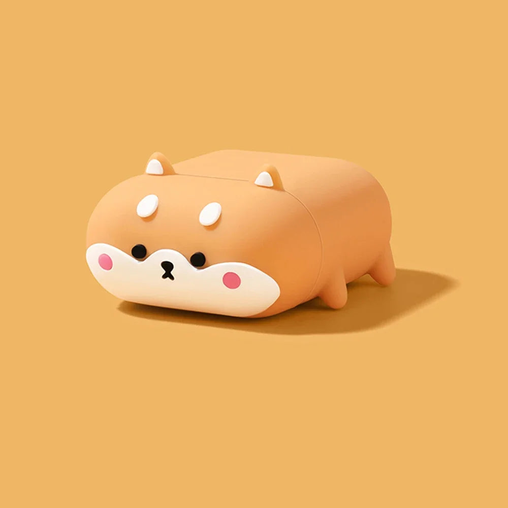 3D Cartoon AirPods Case – Playful Variety of Designs