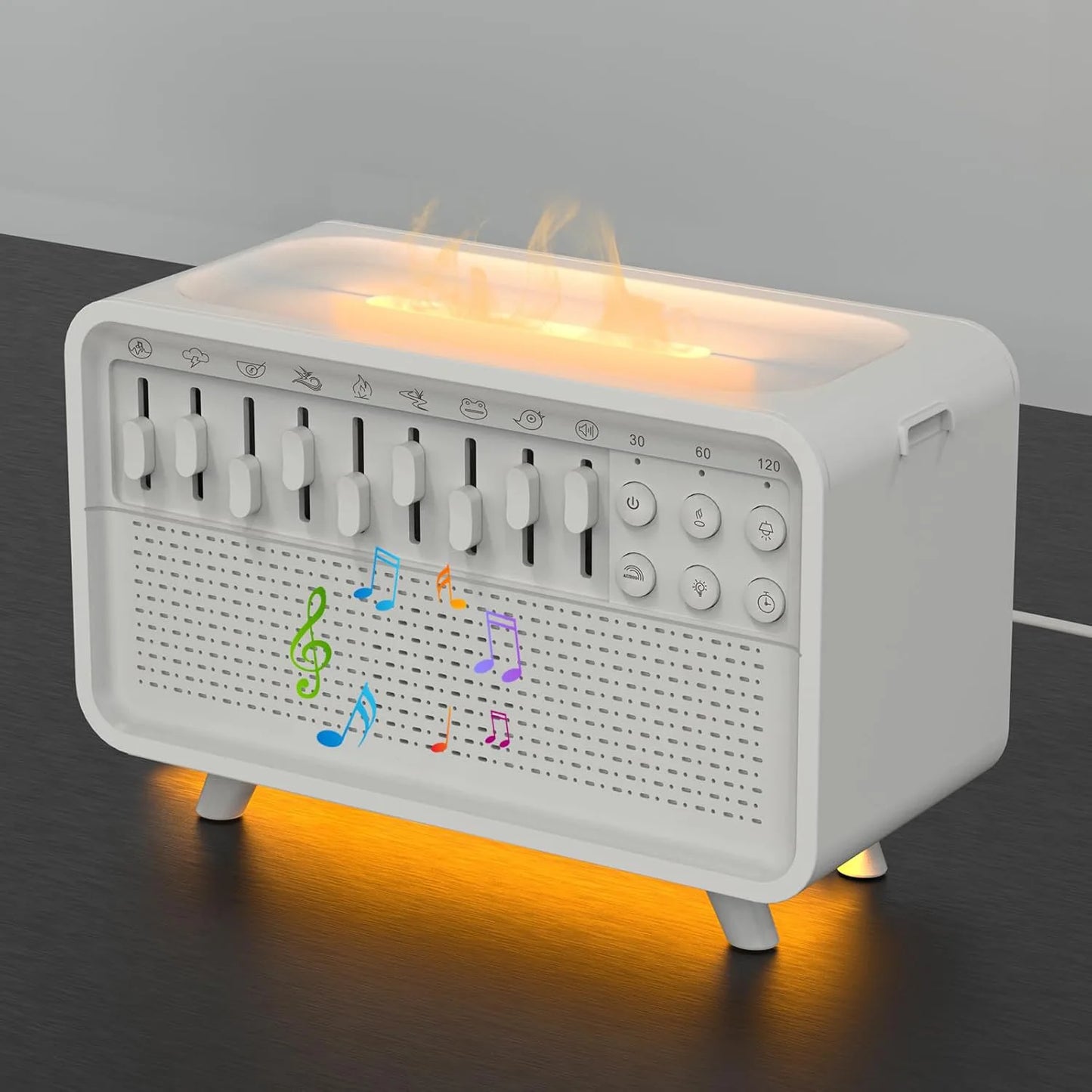 FlameSound Pro Sleep Machine