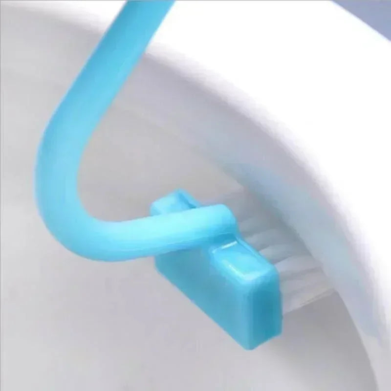 Curved Long Handle Toilet Brush