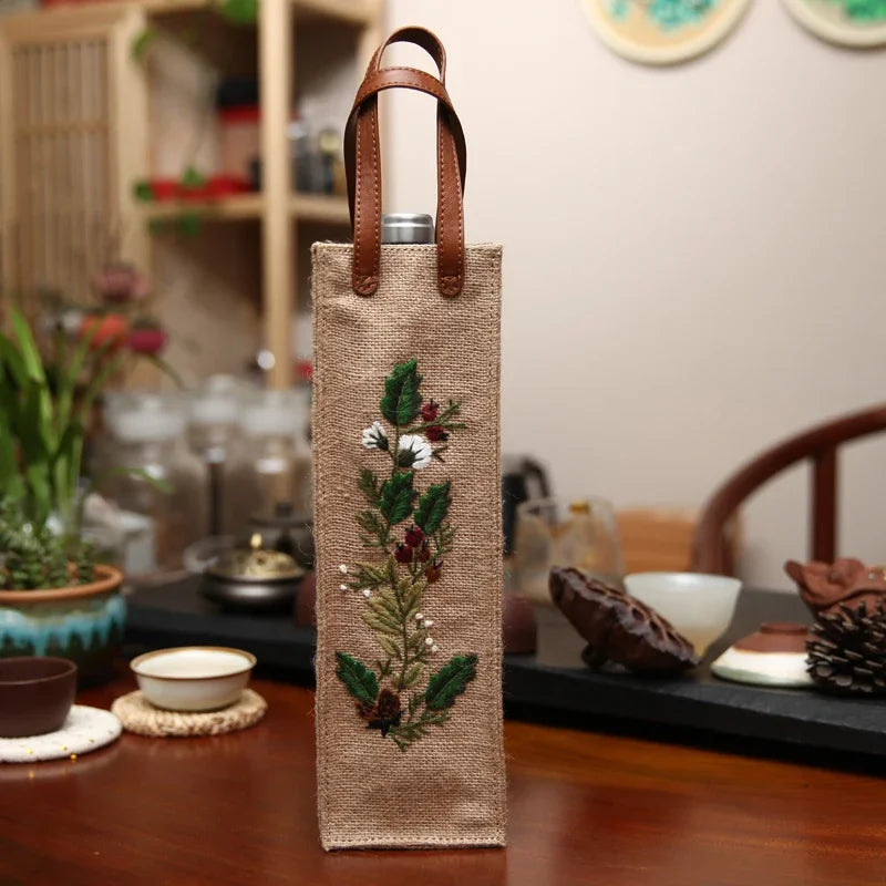 Sparkling Wine Bottle Bag