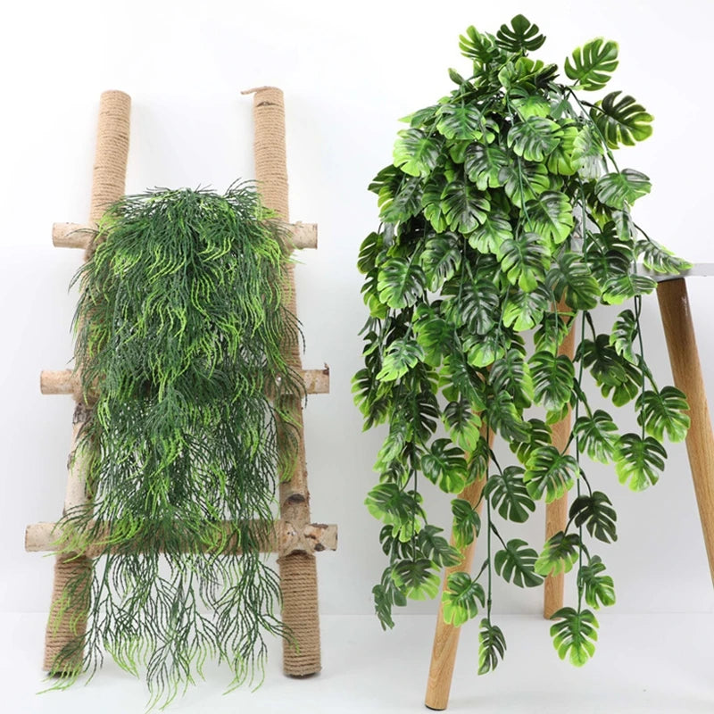 Artificial Hanging Vine Plant for Home & Garden Decoration