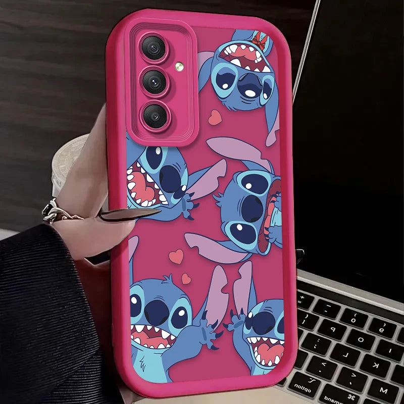 Playful Stitch Case for Samsung – Cartoon-Inspired Protection