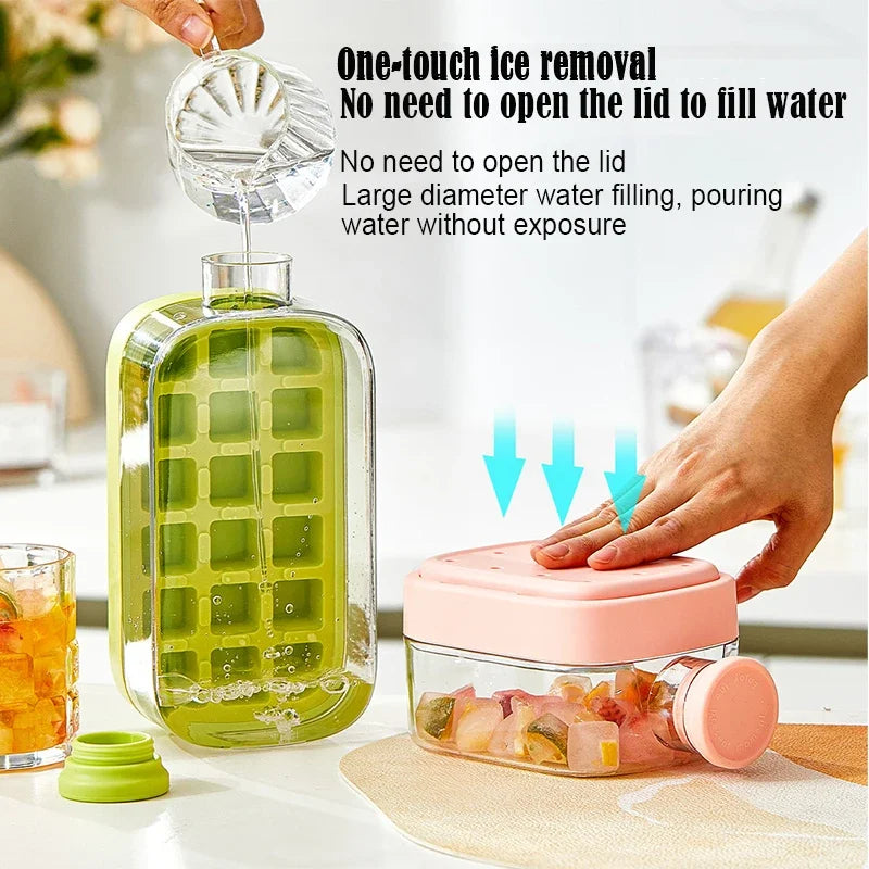 Fruit Infuser Juice Bottle with Strainer & Drinking Spout