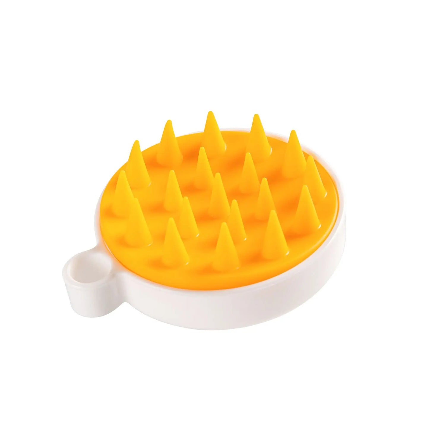Silicone Scalp Massager Shampoo Brush – Hair Washing & Head Scrubber Tool