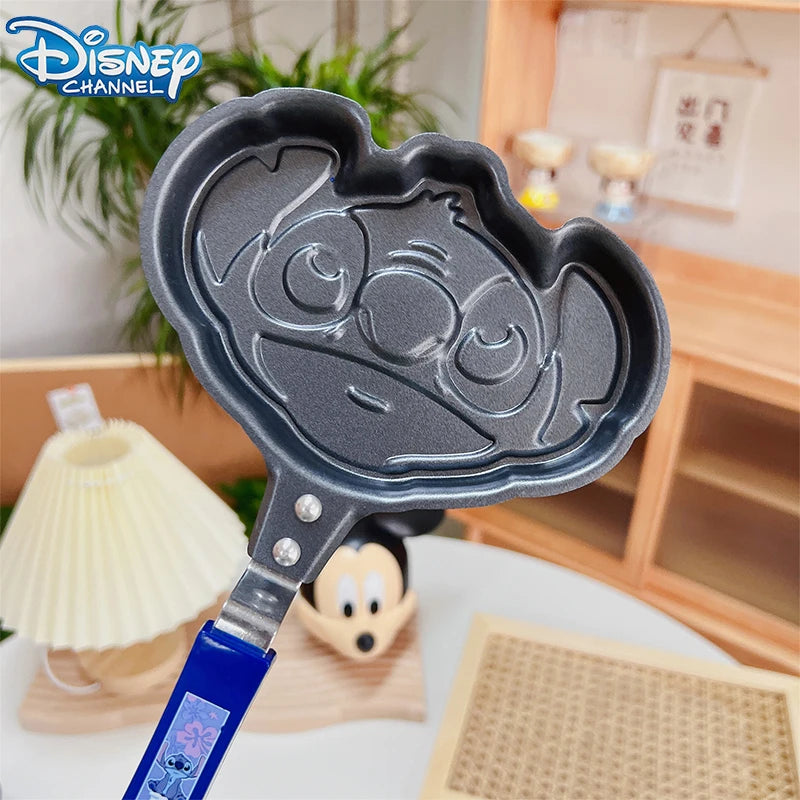 Disney Stitch Shaped Nonstick Pan – Cartoon Skillet for Pancakes or Cake