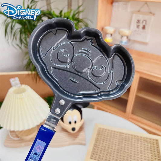 Disney Stitch Shaped Nonstick Pan – Cartoon Skillet for Pancakes or Cake