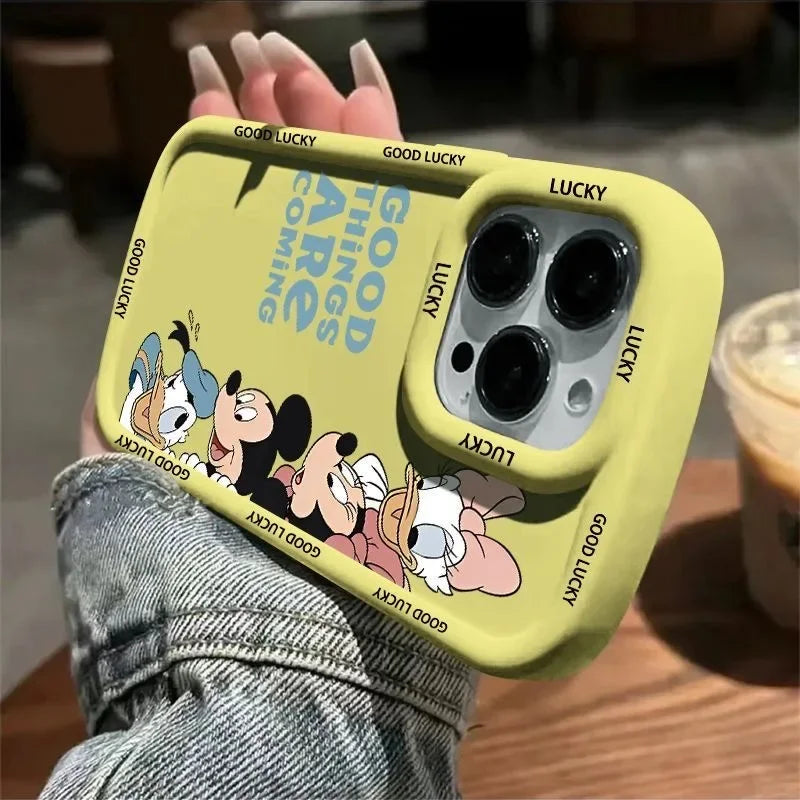 Lucky Disney Cartoon Characters Case
